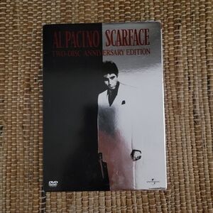 Scarface Al Pacino DVD